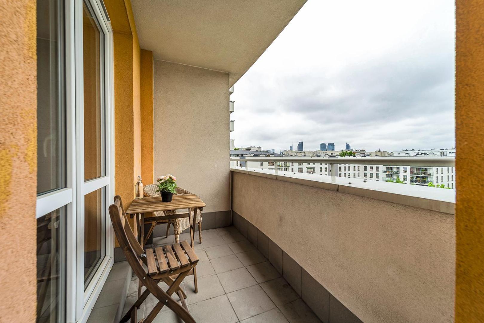 Wola Tower - 60M2, Balcony With City View, Parks Nearby - By Rentujemy Varsovia Exterior foto